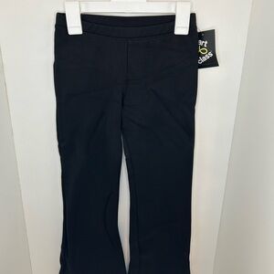 Target Art Class Black Flared Girls Pants. Medium